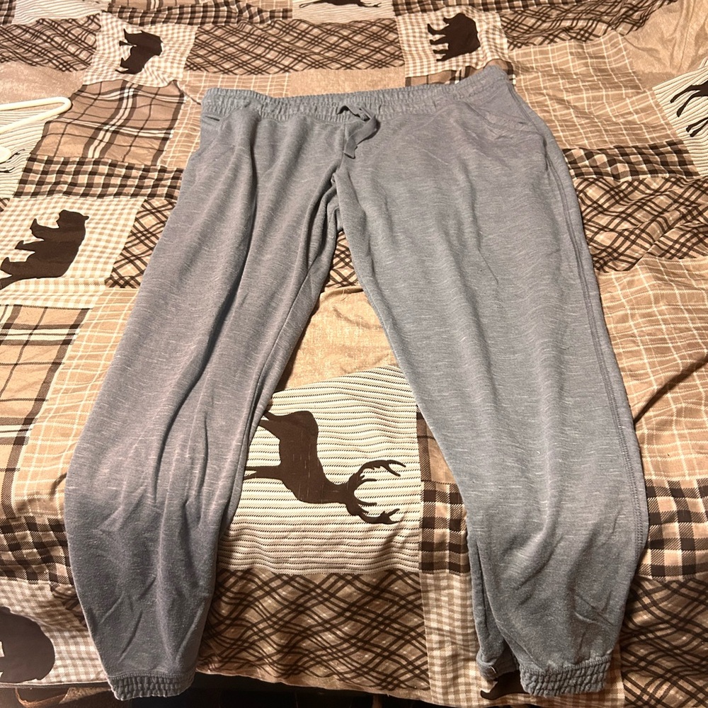 Hanes gray Lounge Pants XL